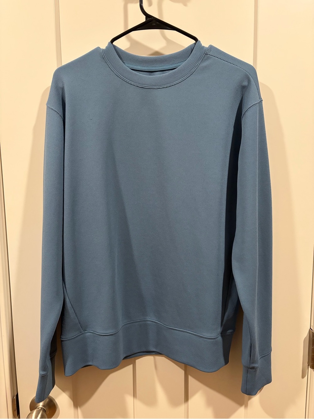all in motion Men's Crewneck Sweater in Dusty Blue